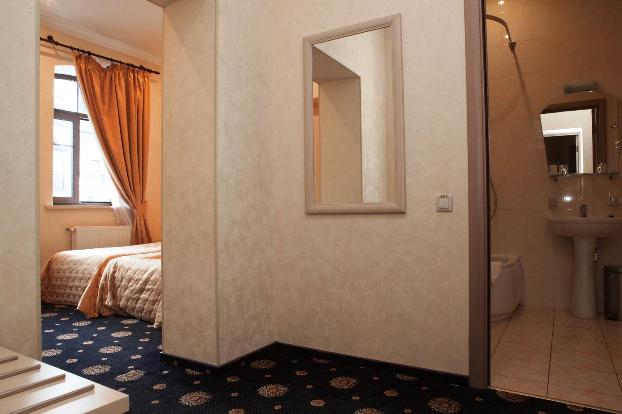 Gonchar Hotel เคียฟ ห้อง รูปภาพ